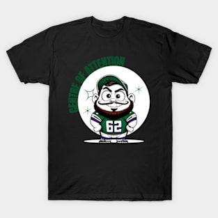 Jason Kelce Centre of Attention T-Shirt